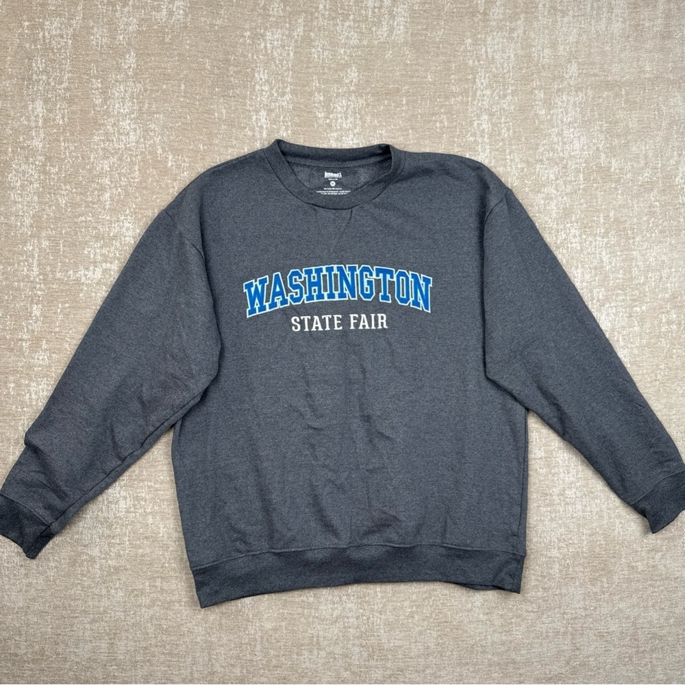 Gray Washington State Fair Men's Sweater 2XL